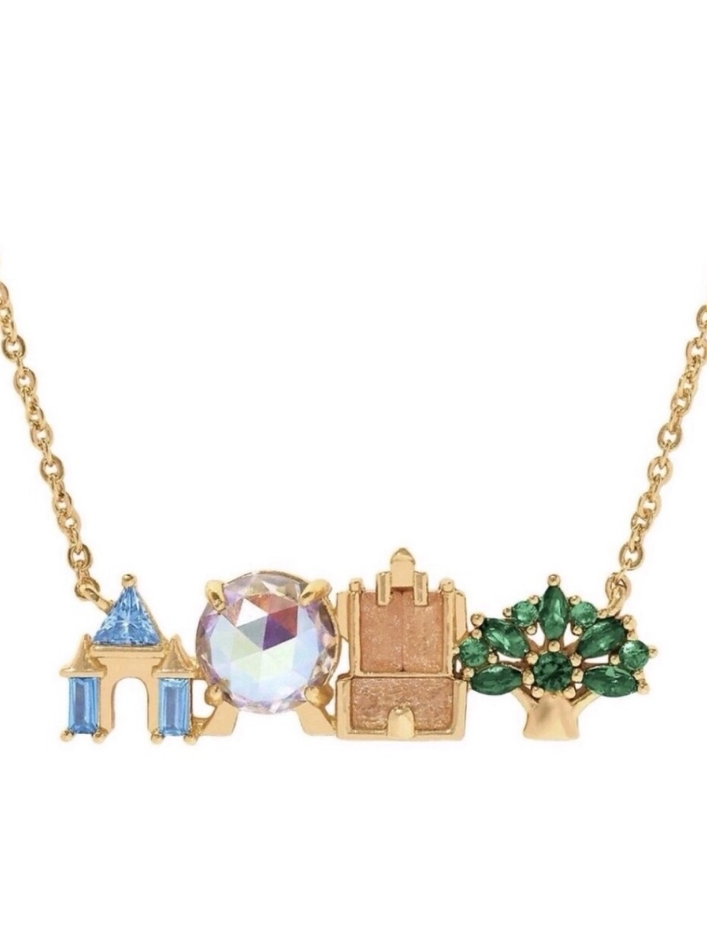 Girls Crew Disney 4 Parks Necklace